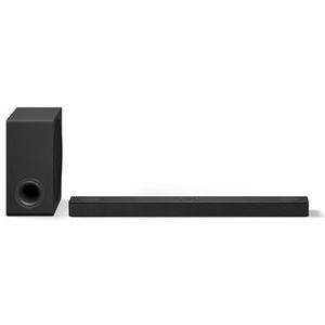 LG - S80Ty - Soundbar - Zwart - 3.1-kanaals met Dolby Atmos