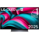LG - OLED48C5ELB - 48 inch - 4K OLED evo AI TV - Zwart - AI Î±9 Gen8 4K processor