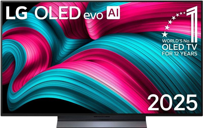 LG - OLED48C5ELB - 48 inch - 4K OLED evo AI TV - Zwart - AI Î±9 Gen8 4K processor