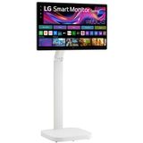 LG - 32U889SA - 4K Smart Touchscreen Monitor - Met Verrijdbare Standaard - WebOs Apps - Wi-Fi - Bluetooth