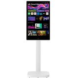 LG - 32U889SA - 4K Smart Touchscreen Monitor - Met Verrijdbare Standaard - WebOs Apps - Wi-Fi - Bluetooth