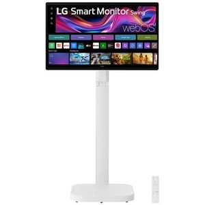 LG - 32U889SA - 4K Smart Touchscreen Monitor - Met Verrijdbare Standaard - WebOs Apps - Wi-Fi - Bluetooth