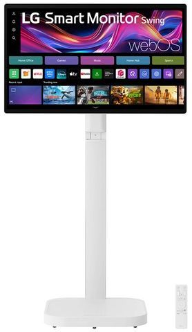 LG - 32U889SA - 4K Smart Touchscreen Monitor - Met Verrijdbare Standaard - WebOs Apps - Wi-Fi - Bluetooth