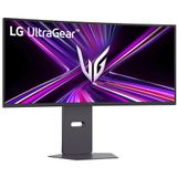 LG - UltraGear 34GR65W-B - Monitor - Zwart - 34 inch - UWQHD - 180Hz