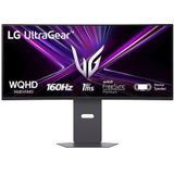 LG - UltraGear 34GR65W-B - Monitor - Zwart - 34 inch - UWQHD - 180Hz