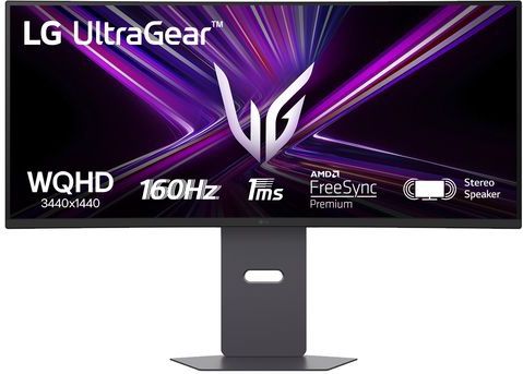 LG - UltraGear 34GR65W-B - Monitor - Zwart - 34 inch - UWQHD - 180Hz