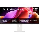 LG 40U990A - 40 inch - 5K2K Monitor - Nano IPS Black - ThunderBolt 5 - USB-C - RJ-45
