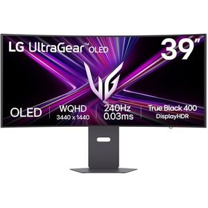LG Ultragear 39GX900A-B - Gaming PC-monitor - 39 inch - OLED-paneel - QHD-resolutie - 240Hz