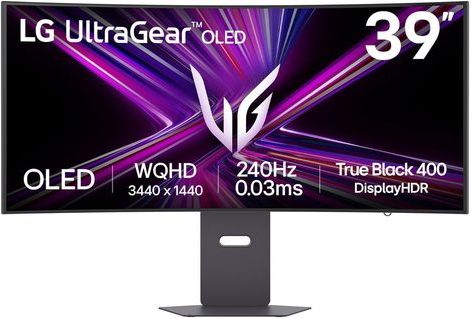 LG Ultragear 39GX900A-B - Gaming PC-monitor - 39 inch - OLED-paneel - QHD-resolutie - 240Hz