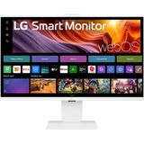 LG - 32U850SA-W - Smart Monitor - 32 Inch - 4K Ultra HD - USB-C 90W - WebOS