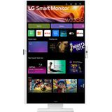 LG - 32U850SA-W - Smart Monitor - 32 Inch - 4K Ultra HD - USB-C 90W - WebOS