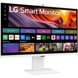 LG - 32U850SA-W - Smart Monitor - 32 Inch - 4K Ultra HD - USB-C 90W - WebOS