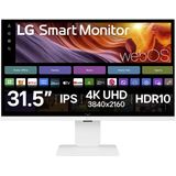 LG - 32U850SA-W - Smart Monitor - 32 Inch - 4K Ultra HD - USB-C 90W - WebOS