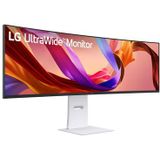 LG - 49U950A - UltraWide Monitor - 49 inch - Dual QHD - Nano IPS - USB-C 90W - 144Hz