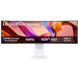LG - 49U950A - UltraWide Monitor - 49 inch - Dual QHD - Nano IPS - USB-C 90W - 144Hz