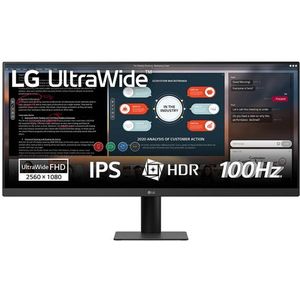 LG 29U511A - Ultrawide Monitor - 29 Inch - Full HD
