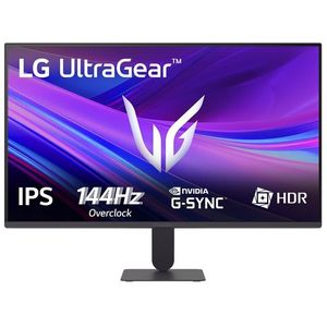 LG - UltraGear 27G411A-B - Gaming Monitor - 27 inch - Full HD - IPS - 144Hz