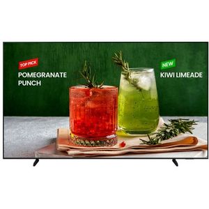 Samsung - Business TV - 98 inch - 3840 x 2160 pixels - UHD-beeldkwaliteit