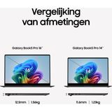 Samsung Galaxy Book5 Pro Copilot+ Laptop 16 inch 1TB SSD Hz