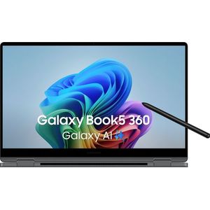 Samsung - Galaxy Book 5 Pro 360 - Laptop - Zilver - 16GB RAM - 512GB SSD