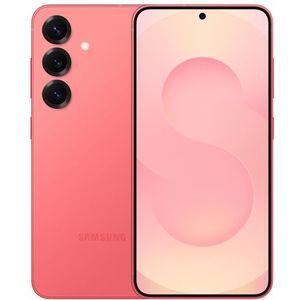 Samsung Galaxy S25 SM-S931B/DS 15,8 cm (6.2") Dual SIM Android 15 5G USB Type-C 12 GB 512 GB 4000 mAh Koraal, Rood