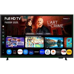 Samsung - TU32F6005FK - LED-tv - Zwart - 32 inch - Full HD