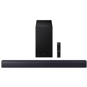 Samsung - HW-B450F/ZF - Soundbar - Zwart - Draadloze 2.1 Kanalen