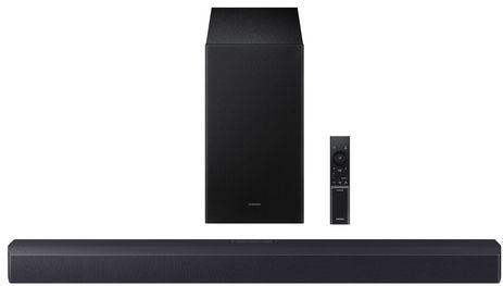 Samsung - HW-B450F/ZF - Soundbar - Zwart - Draadloze 2.1 Kanalen