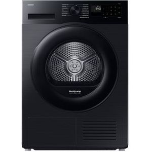 Samsung DV90DG52A0ABEN Wasdroger - Warmtepompdroger - 9kg - Zwart