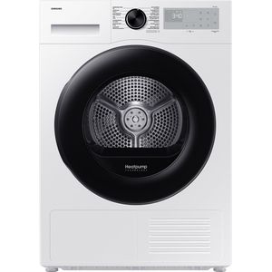 Samsung DV9UDG52A0AHEN Wasdroger - Warmtepompdroger - 9kg - Wit - NL/FR