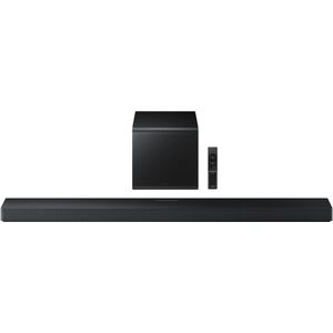 Samsung - HW-QS700F - Soundbar - Zwart - Draadloze Subwoofer - Bluetooth