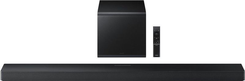 Samsung - HW-QS700F - Soundbar - Zwart - Draadloze Subwoofer - Bluetooth