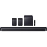 Samsung - HW-Q990F - Soundbar - Zwart - Dolby Atmos - Q-Symphony