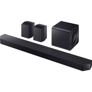 Samsung - HW-Q990F - Soundbar - Zwart - Dolby Atmos - Q-Symphony