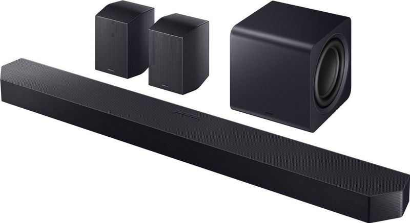 Samsung - HW-Q990F - Soundbar - Zwart - Dolby Atmos - Q-Symphony
