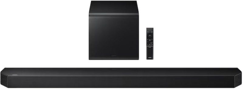 Samsung - HW-Q800F - Soundbar - Zwart - 400 W - 5.1.2 Kanaal