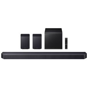 Samsung HW-Q930F - Soundbar - Draadloze Subwoofer - Zwart - 9.1.4-kanaals