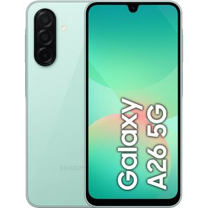 Samsung - Galaxy A26 5G - Mobiele Telefoon - Wit - IP67 Waterbestendig