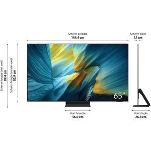 Samsung QE65S95F - 65 inch - 4K QD-OLED - 2025