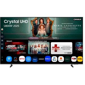 Samsung - TU55U8005FUXXC - Smart TV - Zwart - 55 inch - 4K Ultra HD QLED HDR