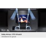 Samsung - HW-Q600F - Soundbar - Zwart - 3.1.2-kanaals met Dolby Atmos en DTS:X