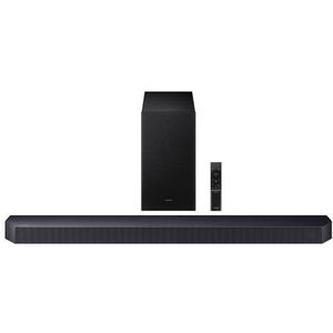 Samsung - HW-Q600F - Soundbar - Zwart - 3.1.2-kanaals met Dolby Atmos en DTS:X