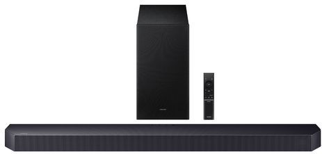 Samsung - HW-Q600F - Soundbar - Zwart - 3.1.2-kanaals met Dolby Atmos en DTS:X