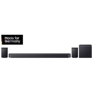 Samsung - HW-Q995GF/ZG - Soundbar - 11.1.4 Kanaals Geluid - Draadloze Achterluidsprekers