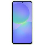 Silicone Case für Galaxy A36 hellgrün