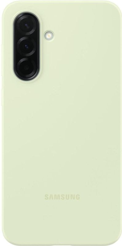 Silicone Case für Galaxy A36 hellgrün