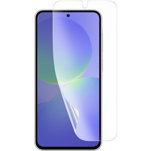 SAMSUNG 2 x Galaxy A36 beschermfolie transparant antireflecterend transparant