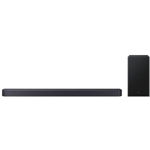 Samsung - HW-Q600F - Cinematic Soundbar - Zwart - 3.1.2-kanaals met Draadloze Subwoofer
