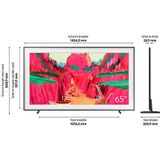 Samsung The Frame QE65LS03FWU 165,1 cm (65") 4K Ultra HD Wifi Zwart