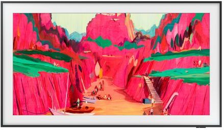 Samsung The Frame QE75LS03FWU 190,5 cm (75") 4K Ultra HD Wifi Zwart